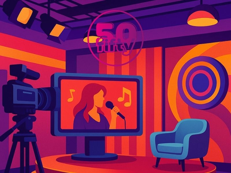 Dream Türk TV 50 Fifty Programında Klip Yayınlama Hizmeti