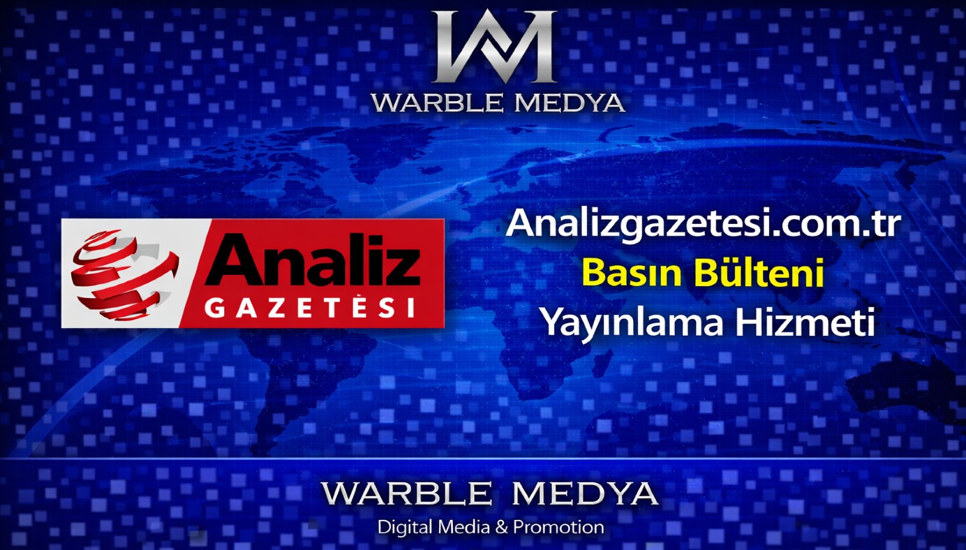Analizgazetesi.com.tr Basın Bülteni Yayınlama Hizmeti