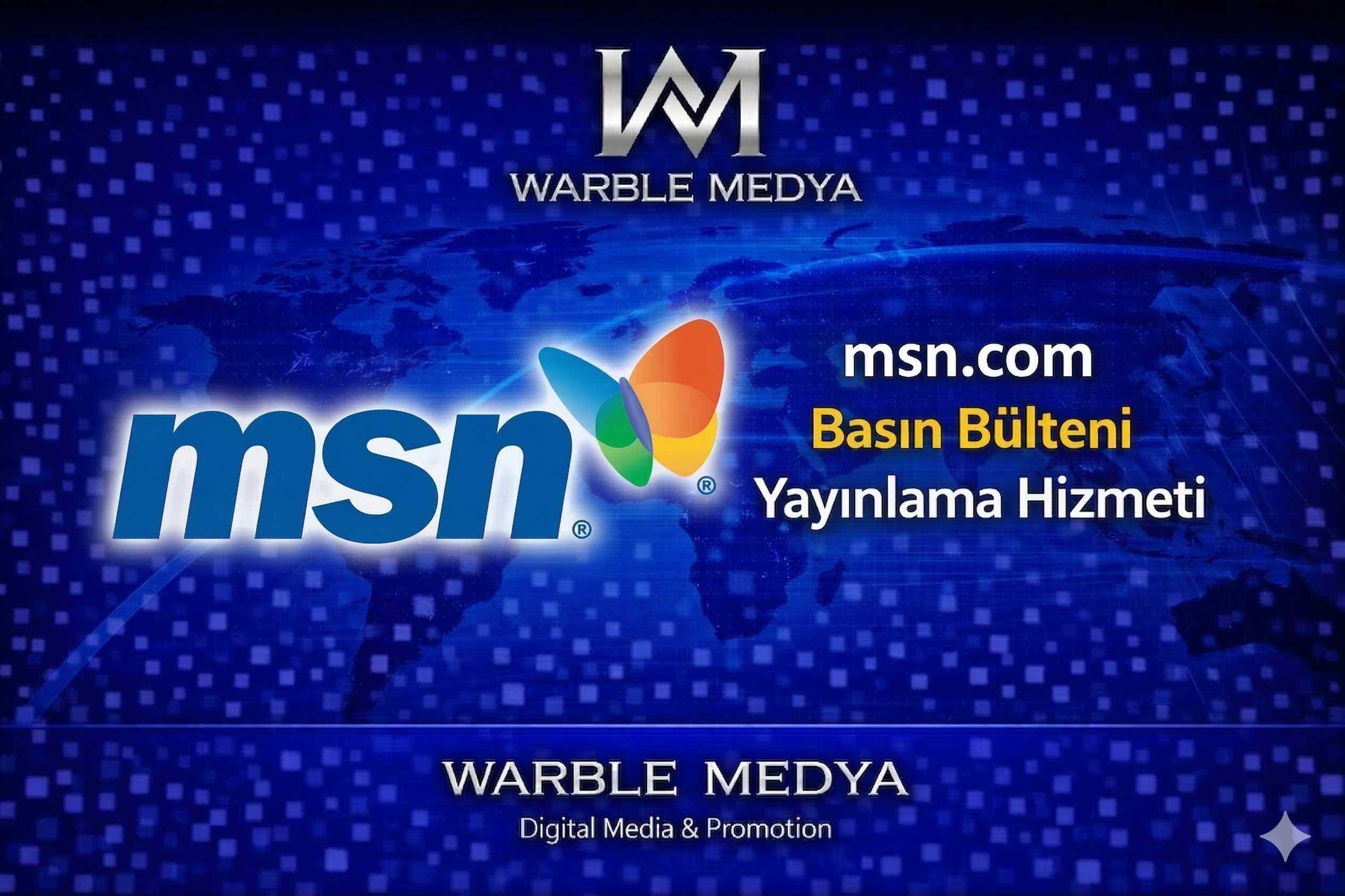 MSN.com Basın Bülteni Yayın Hizmeti
