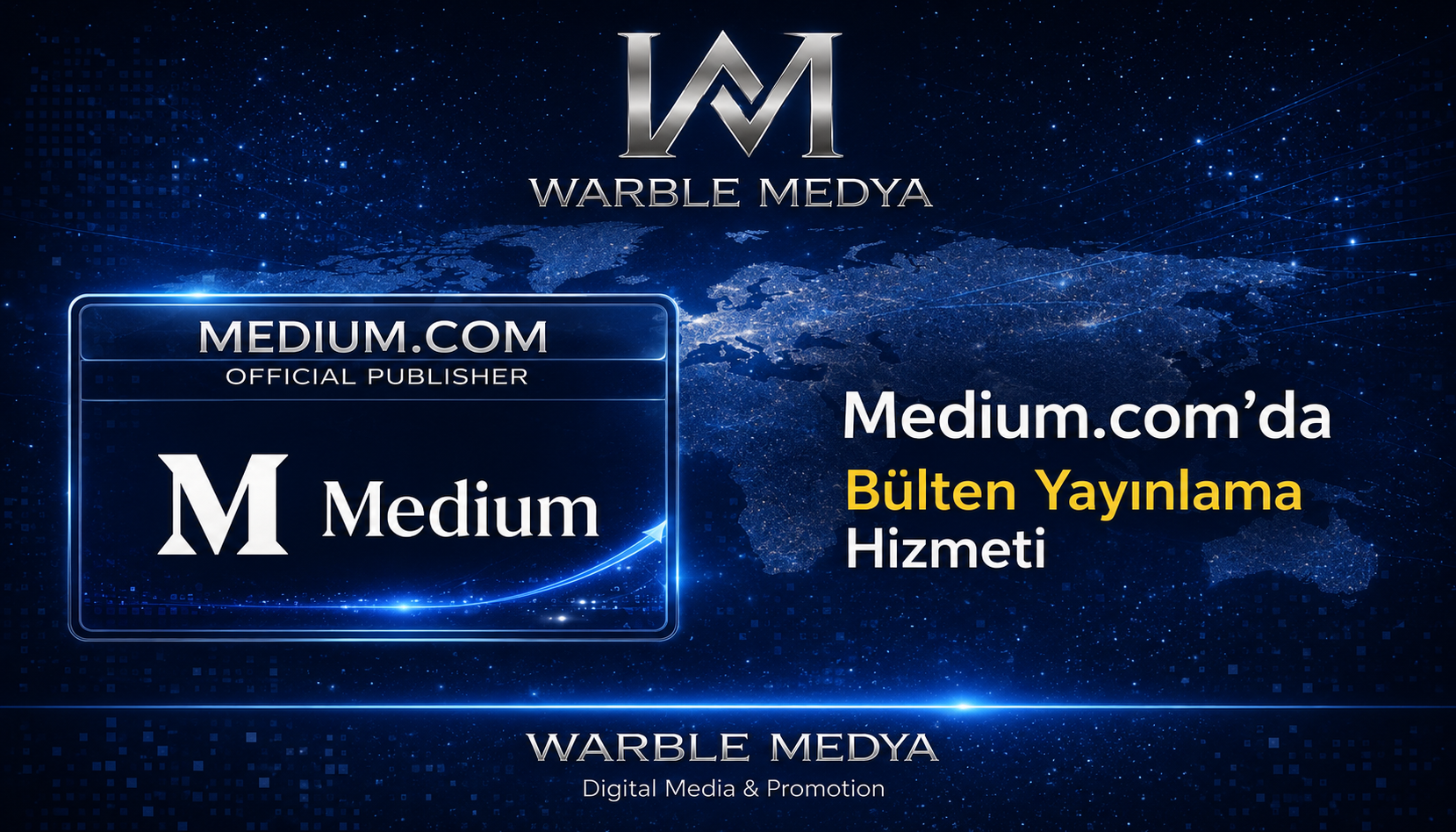 Medium.com Basın Bülteni Yayın Hizmeti