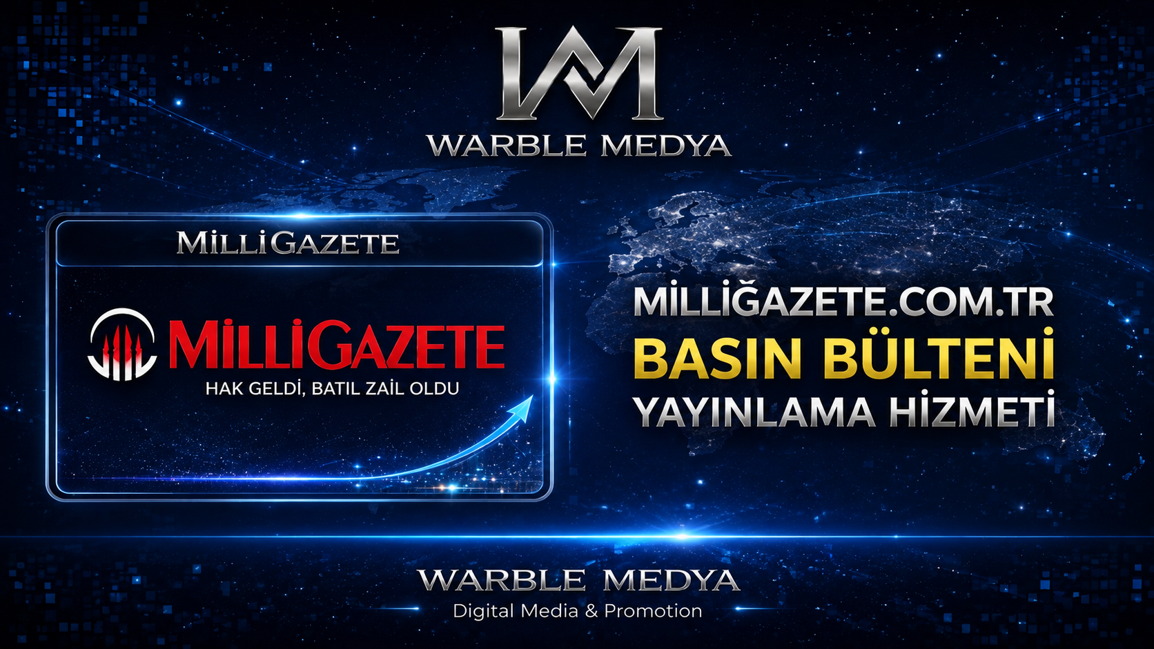 Milligazete.com.tr Basın Bülteni Yayınlama Hizmeti