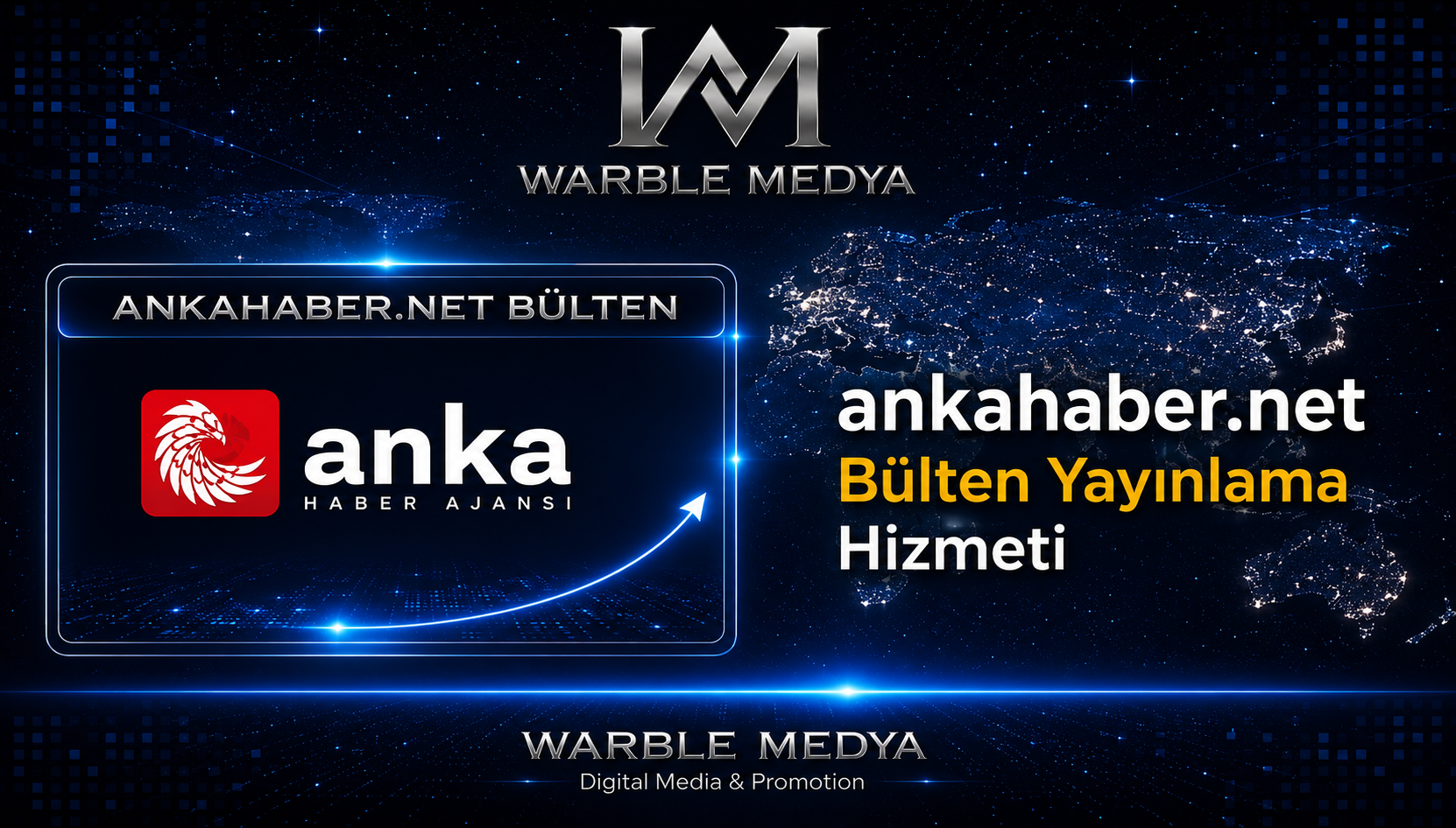 Anka Haber Ajansı Basın Bülteni Yayınlama Hizmeti
