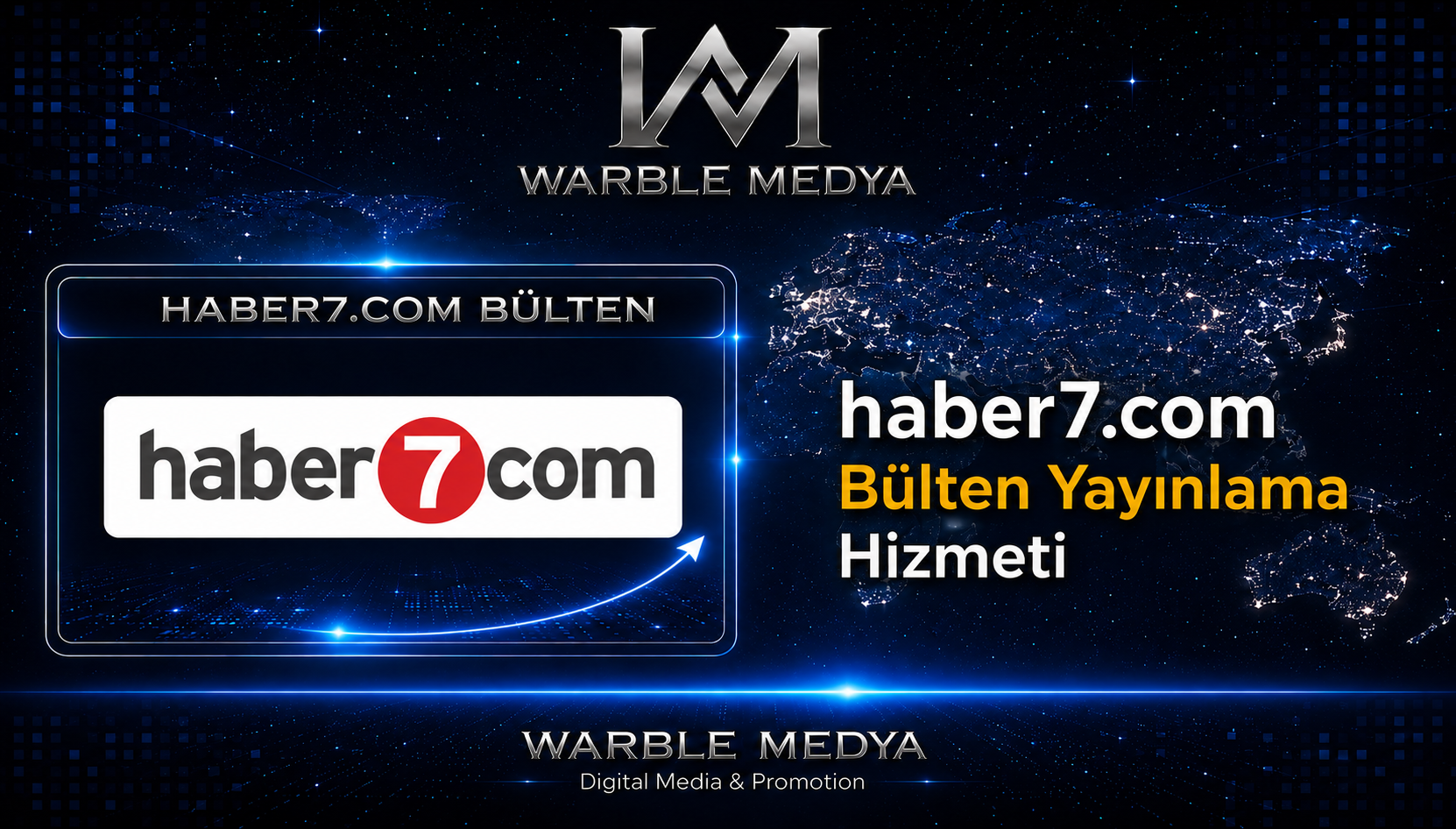 Haber7.com Basın Bülteni Yayınlama Hizmeti