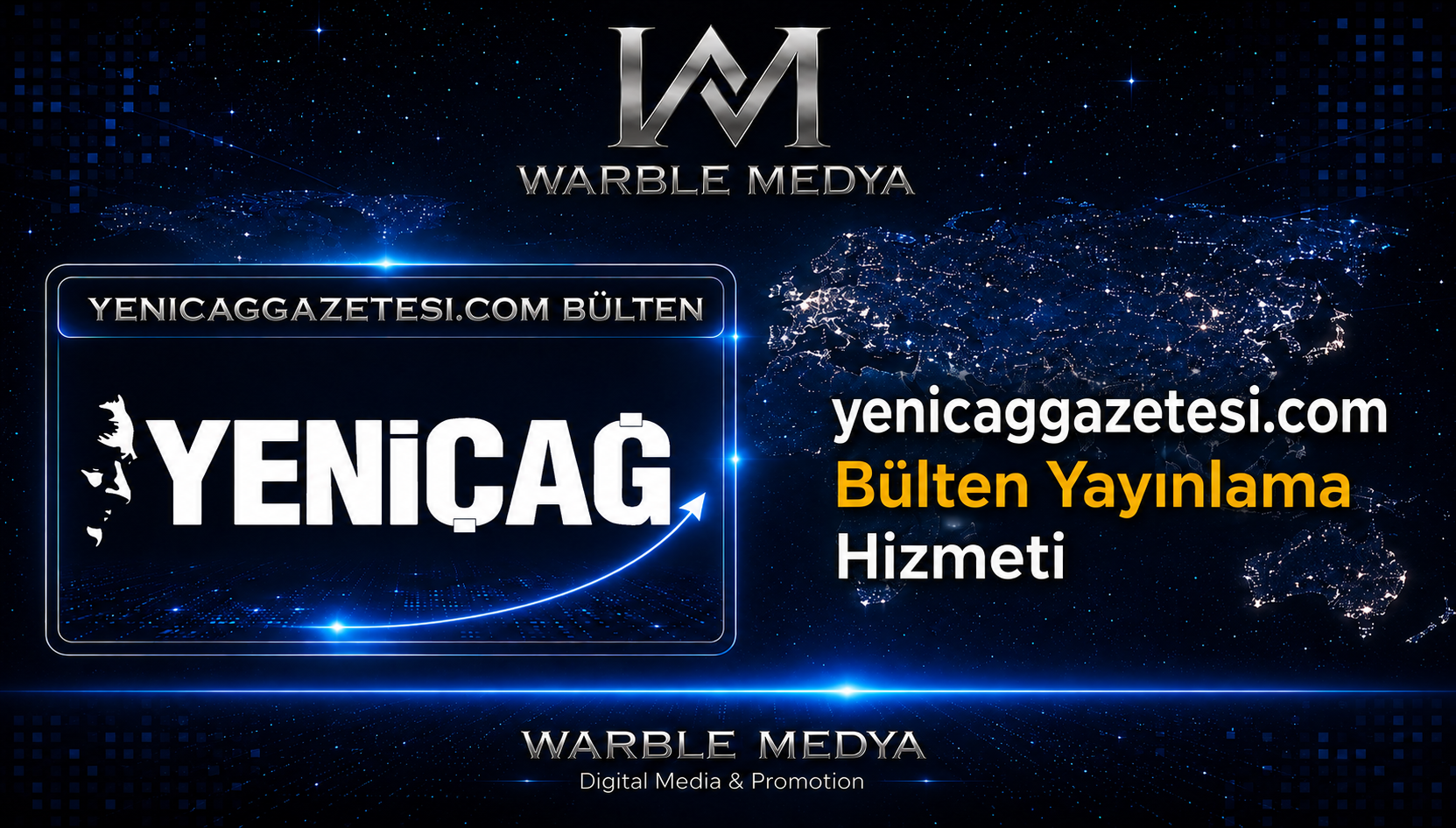 Yenicaggazetesi.com Basın Bülteni Yayınlama Hizmeti