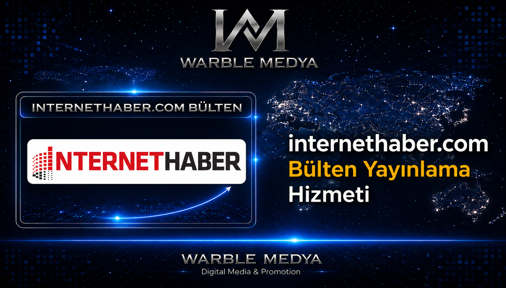 internethaber.com Basın Bülteni Yayınlama Hizmeti
