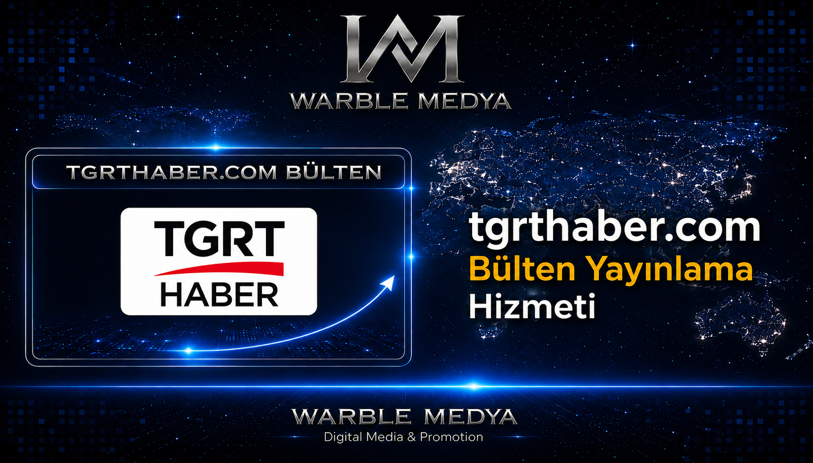 TGRThaber.com Basın Bülteni Yayınlama Hizmeti