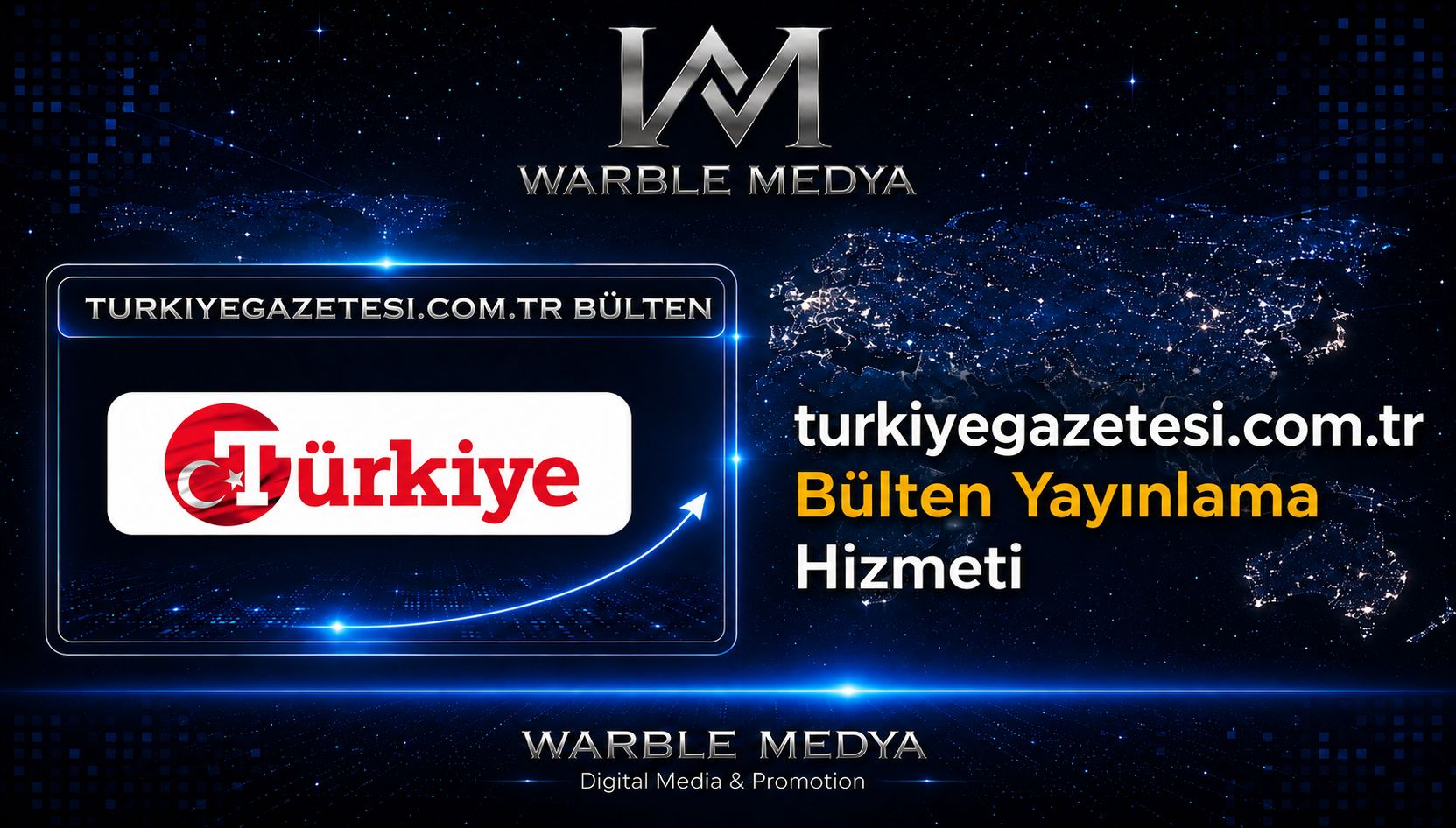 turkiyegazetesi.com.tr Basın Bülteni Yayınlama Hizmeti
