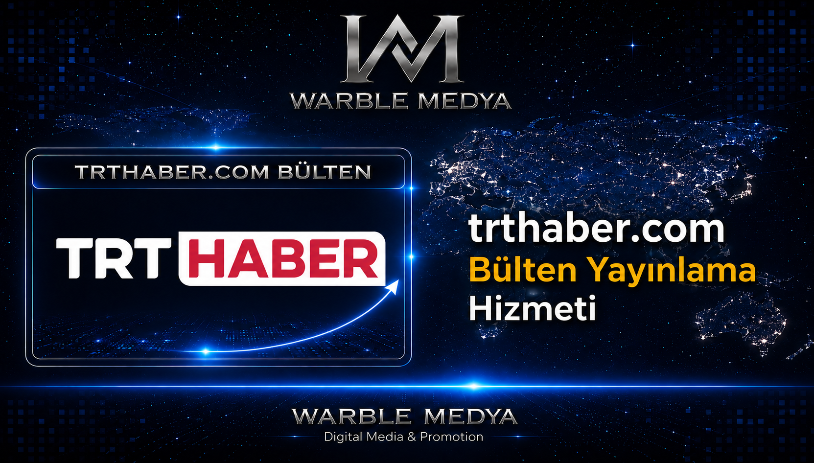 TRThaber.com Basın Bülteni Yayınlama Hizmeti