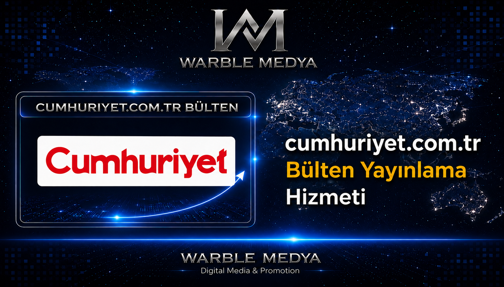 Cumhuriyet.com.tr Basın Bülteni Yayınlama Hizmeti