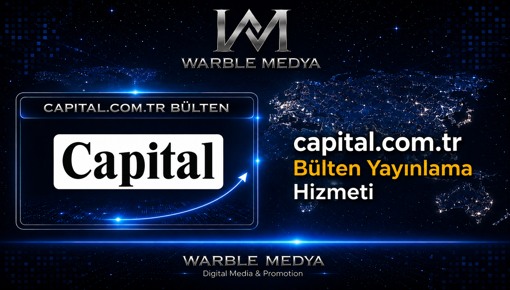 Capital.com.tr Basın Bülteni Yayınlama Hizmeti
