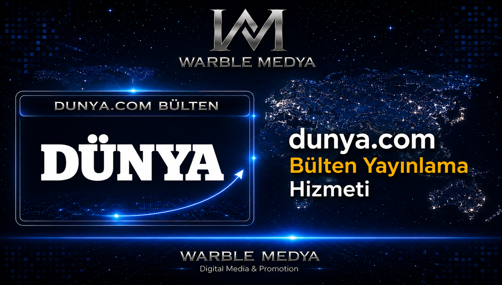 Dunya.com Basın Bülteni Yayınlama Hizmeti