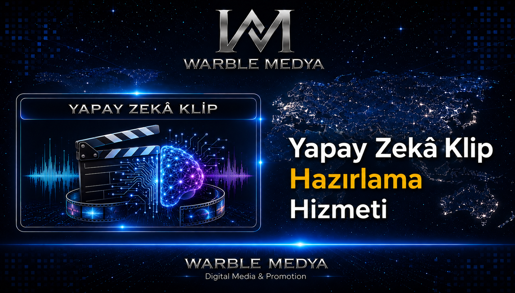 Şarkınızı Yapay Zekâ Destekli Profesyonel Bir Klibe Dönüştürün