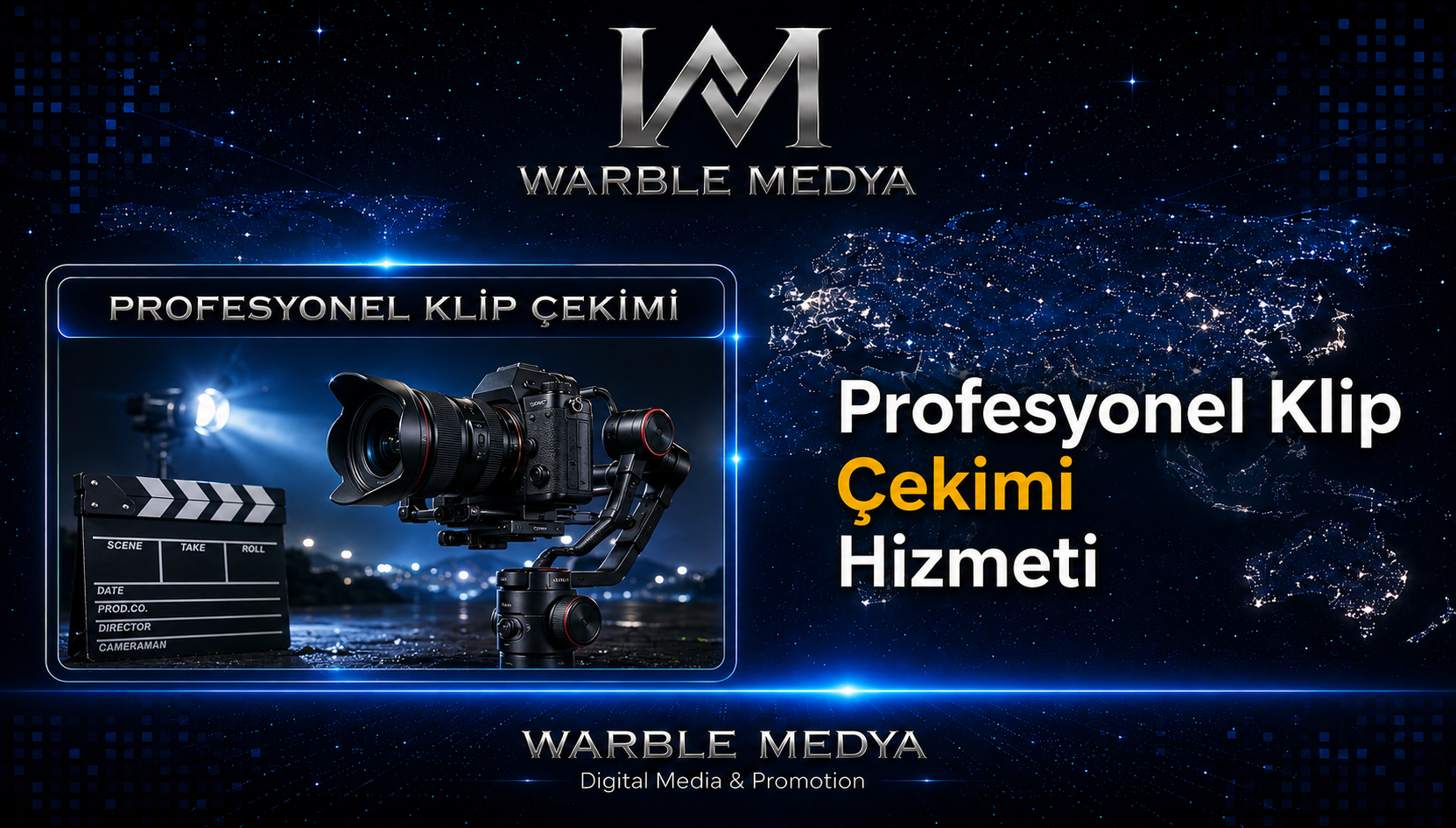 Şarkınıza Profesyonel Bir Klip Kazandırın